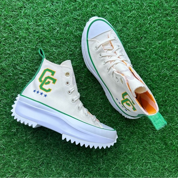 💝Converse Run Star Hike Hi Egret - Picture 8 of 10